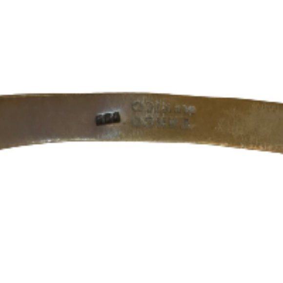 Vintage Silver Animal Paw Boho Bangle Bracelet - Picture 4 of 4